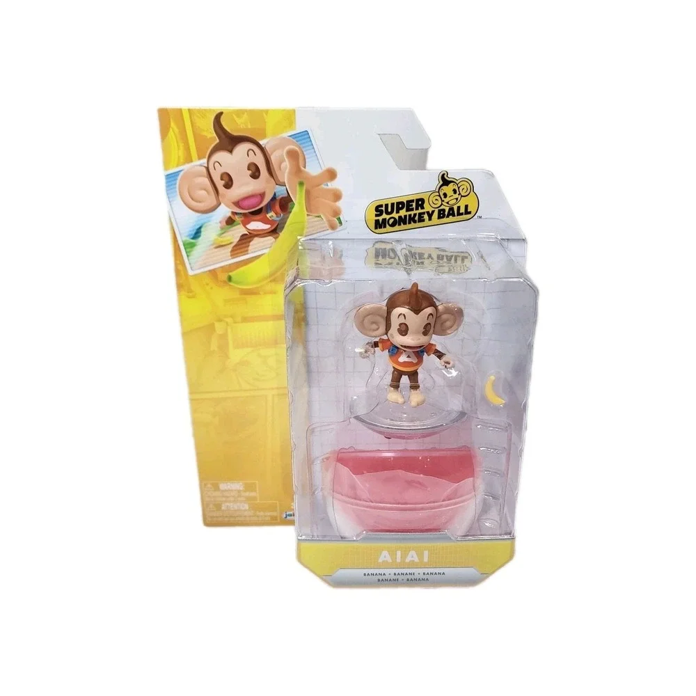 Super Monkey Ball Action Figure 2023 Jakks Pacific Sealed AIAI Brand NEW